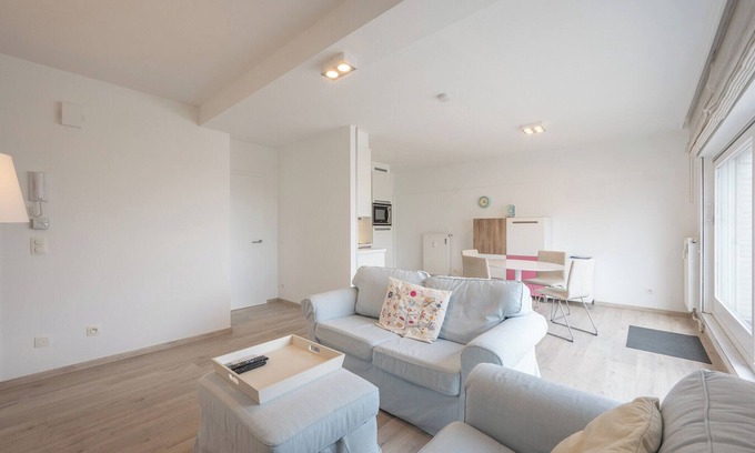 Knokke Apartamento | Ático en Knokke cerca de Playa y Lippenslaan