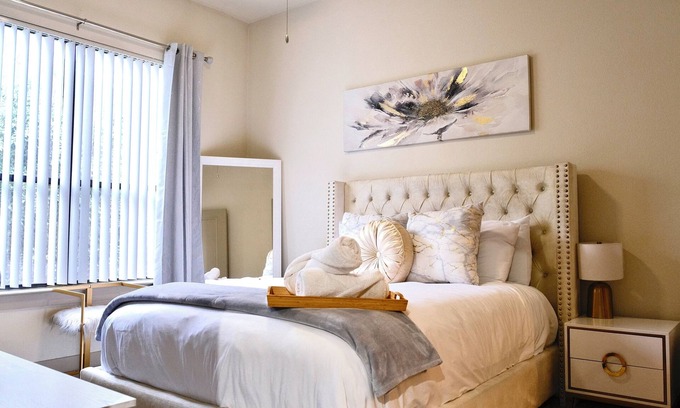 Brookhollow Apartamento | Stylish Comfortable 1 Bedroom