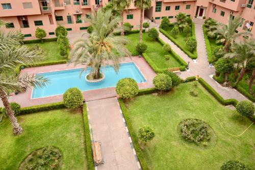 Semlalia Apartamento | Stylish, Comfy Gem 5 Location,Pool, Balcony