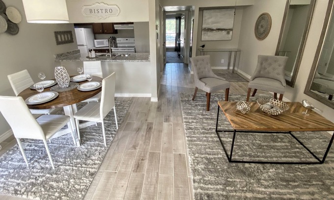 North San Antonio - SAT Condominio | Stylish Condo Baptist H. DWTN 6 Flags River Walk pearl Cantera Sea World Central