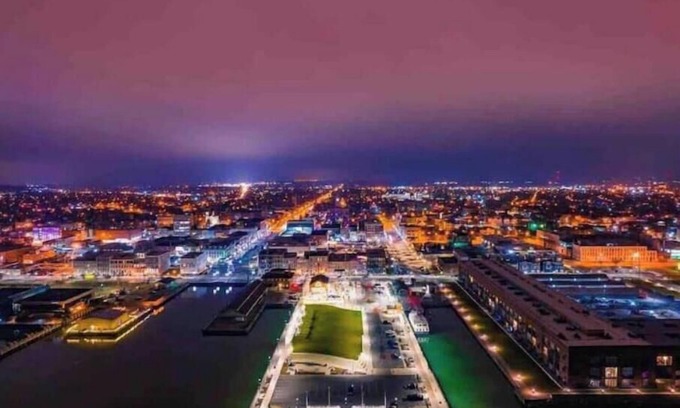 Sandusky Casa | Stylish Condo Downtown Sandusky