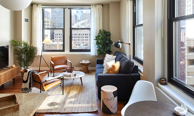 Downtown Chicago Apartamento | Stylish Corner 2 Bedroom in the Heart of Chicago