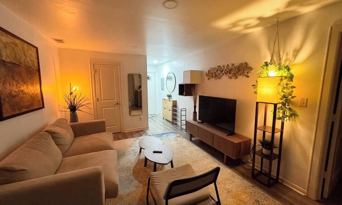 Braeswood Place Apartamento | Stylish Cozy 1BR Near NRG Stadium + Fast WiFi & Free Parking