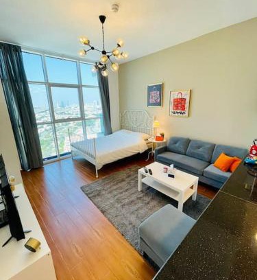 Jumeirah Village Triangle Apartamento | Stylish Cozy Studio in Jvt