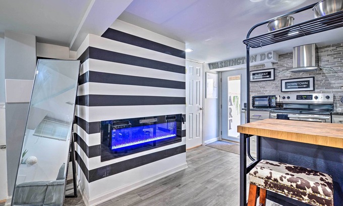Michigan Park Apartamento | Stylish DC Studio ~ 5 Mi to National Mall!