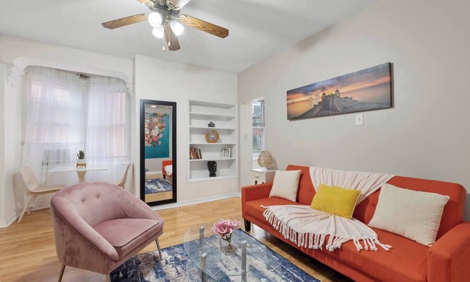 Washington Square West Apartamento | Stylish Deluxe City Flat