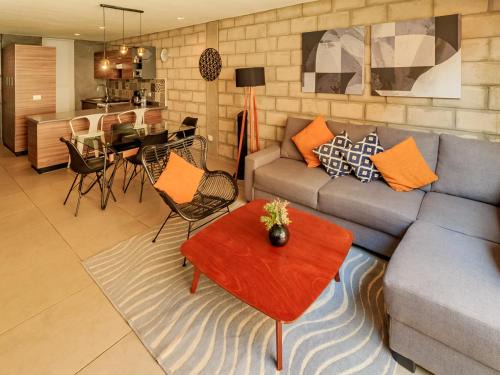 Downtown Guadalajara Apartamento | Stylish Designer Loft w Gym 2BD Tribu Colon 105