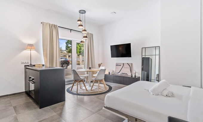 South Bonnevoie Apartamento | Stylish Designer Studio in Bonnevoie ID151