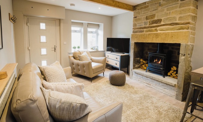 Hepworth Cabaña | Stylish dog Friendly Cottage Near the Peak District and Holmfirth, Sleeps 3