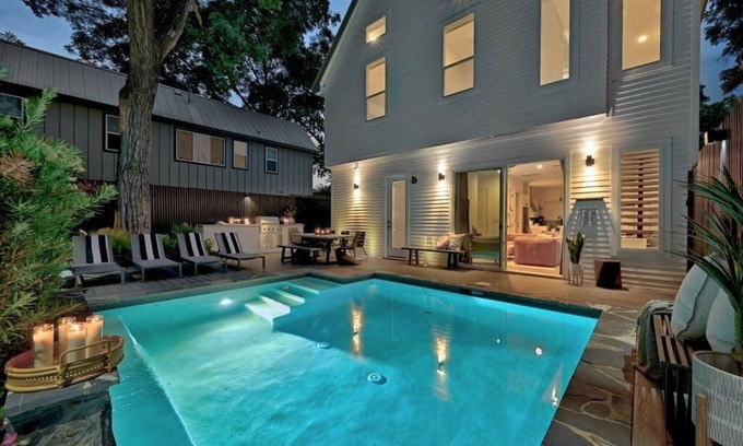 East MLK Casa | Stylish Elegant Construction | Heated Pool