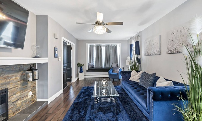 East Texas Casa | Stylish, entire 3-bedroom, 1.5 bath, single house.
