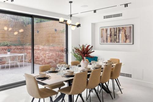 Upper Clapton Apartamento | Stylish Family Home in Peaceful Hackney Spot