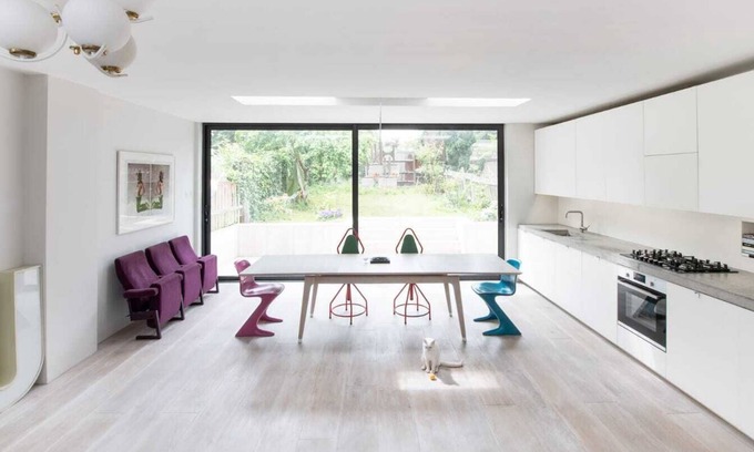 Leabridge Casa | Stylish Family Home Surrounded By Nature In Urban Cool Oasis Of Hackney