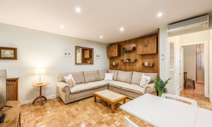 Imperial Apartamento | Stylish Flat in Madrid Close to River & City Life