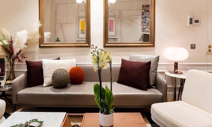 Almagro Apartamento | Elegante apartamento con diseño exclusivo Zurbano Apartment