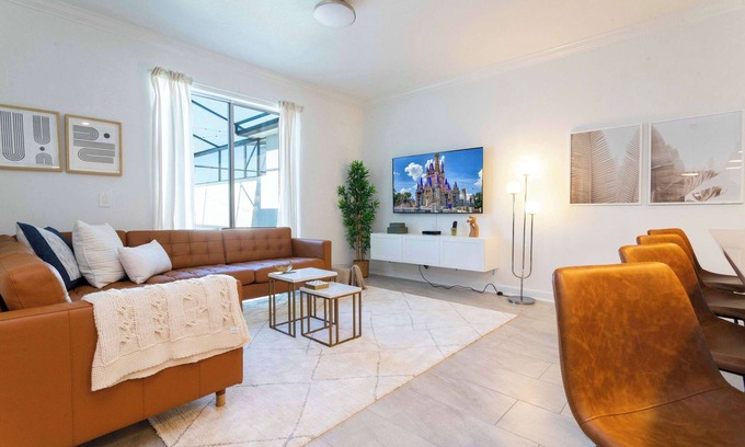 Kissimmee Casa | Stylish & Fun Retreat, Pool, Themed Rooms