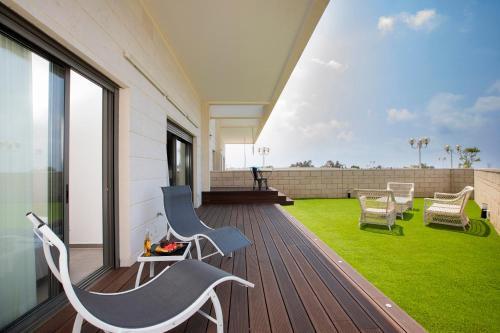 Nahariya Apartamento | Stylish Garden Apartment Close to Akhziv Beach by Sea N' Rent