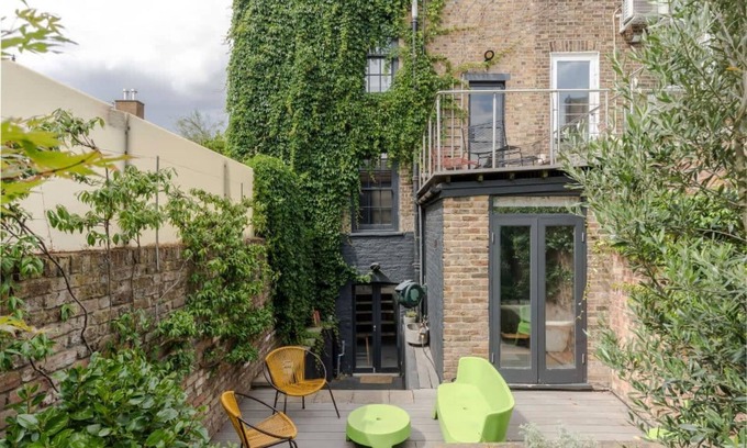 Islington Apartamento | Stylish Georgian Townhouse w Sun Terrace Garden