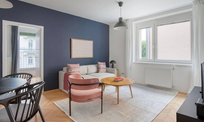 Hietzing Apartamento | Stylish Hietzing 2BR, Fully Furnished & Equipped, by Blueground