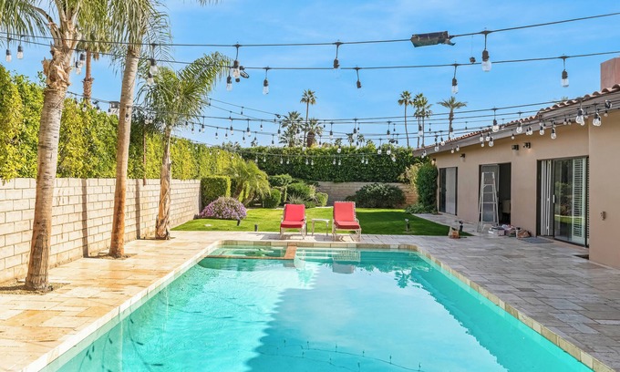 Indian Wells Casa | Stylish home in Indian Wells with private pool and spa