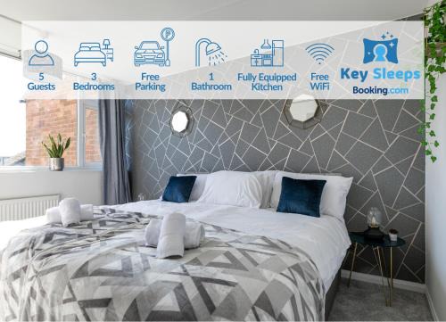 Wyken Apartamento | Stylish House & Work and Leisure inc FREE Parking & BHX Airport