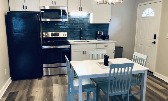 SoHo Apartamento | Stylish Hyde Park mother-in-law suite
