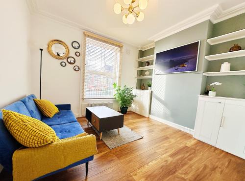 Kennington Apartamento | Stylish Kennington apartment near tube with King Bed and garden