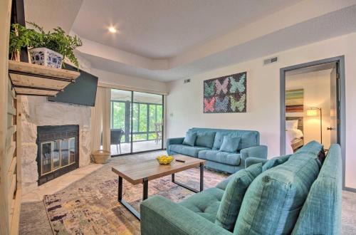 Lake Ozark Apartamento | Stylish Lake Ozark Condo