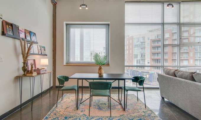 The Gulch Apartamento | Stylish Loft in the Heart of Nashville
