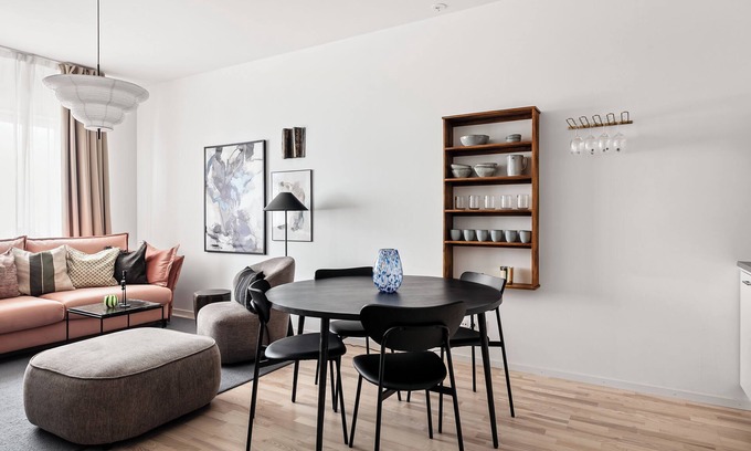 Liljeholmen - Hagersten Apartamento | Stylish Luxe home by the water