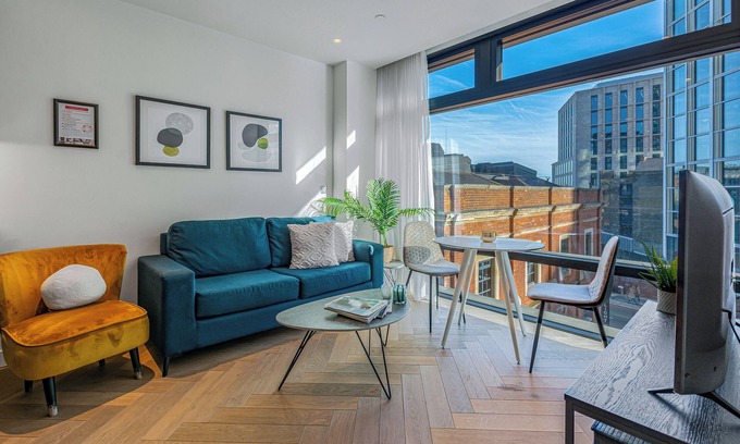 Spitalfields Apartamento | Stylish & Modern 1 Bedroom Apartment in Liverpool Street, London