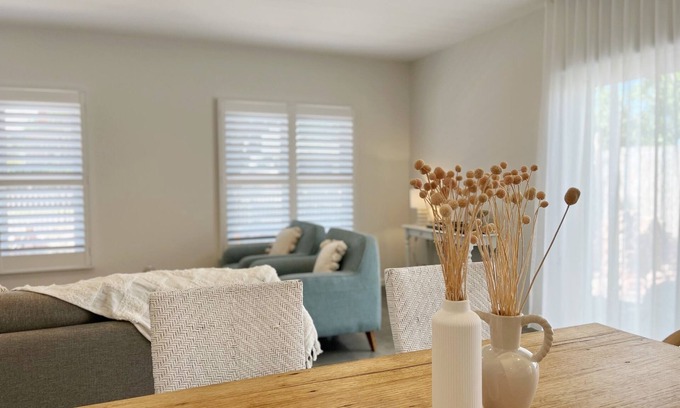 Belmont Casa | Stylish modern 3-bedroom townhome in enchanting Belmont with AC, WiFi