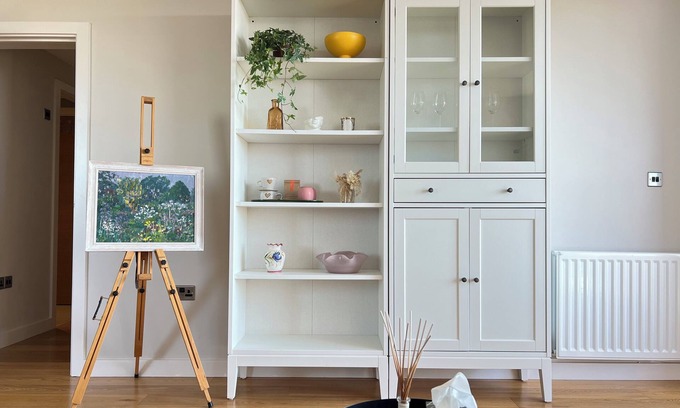 Bow Apartamento | Stylish Modern Apartment with Panoramic Views at East London Bow