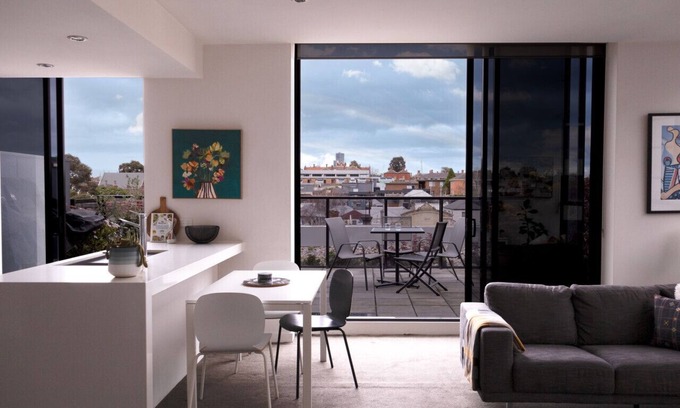 Richmond North Apartamento | Stylish Modern Apt with Terrace