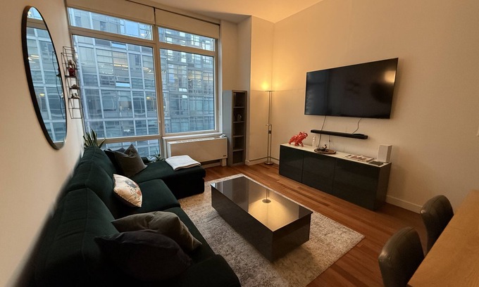 Hudson Yards Apartamento | Stylish & Modern Luxury Rental in Heart of NYC