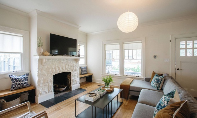 Eastwood Casa | Stylish Nashville Home w/Outdoor Lounge, Firepit & Easy Downtown Access