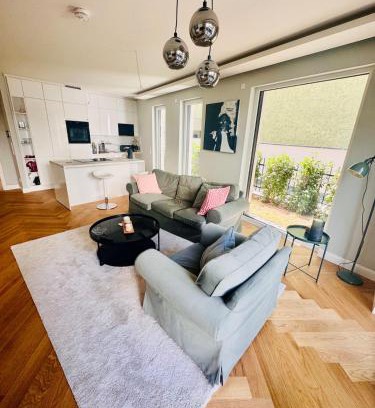 Nordend-Ost Apartamento | Stylish New Apt Modern Home Fmly