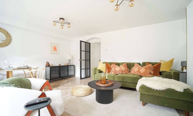 Clifton Apartamento | Stylish one bedroom flat on Gordon road- Hopewell