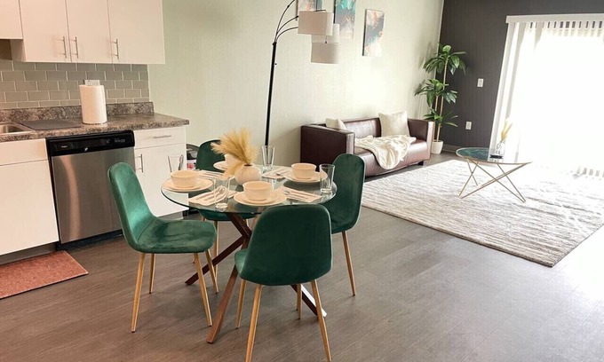 Downtown Des Moines Apartamento | Stylish One Bedroom in Downtown Des Moines