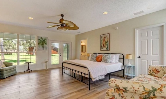Northside Casa | Stylish Pool Home | Water Front | Marsh Front Land