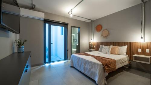 Guadalajara Apartamento | Stylish Private Flat with Patio 1 BD Tribu San Martin