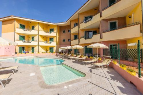 Santa Teresa di Gallura Apartamento | Stylish Residence Mirti Bianchi B4-4 pers 1 BedAp