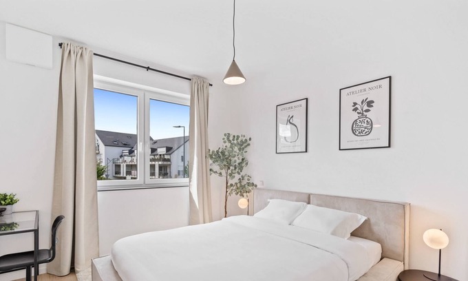 Roeser Apartamento | Stylish Retreat in Bivange Roeser ID188