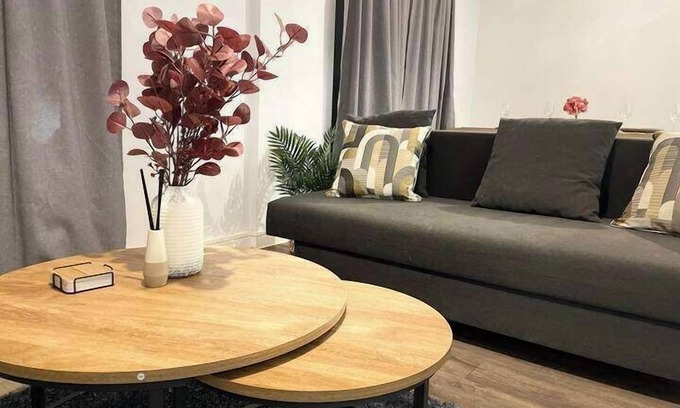 Bordesley Apartamento | Stylish Retreat - Sleeps 6 Terrace-2Bedroom-PetsOK
