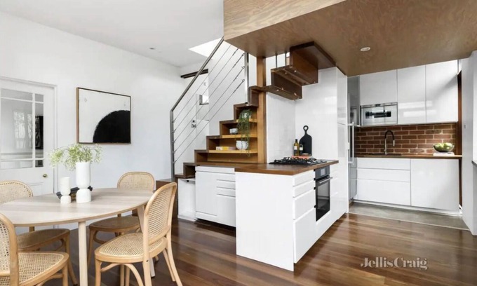 Abbotsford Casa | Stylish Sanctuary in Melbourne's Coolest Suburb