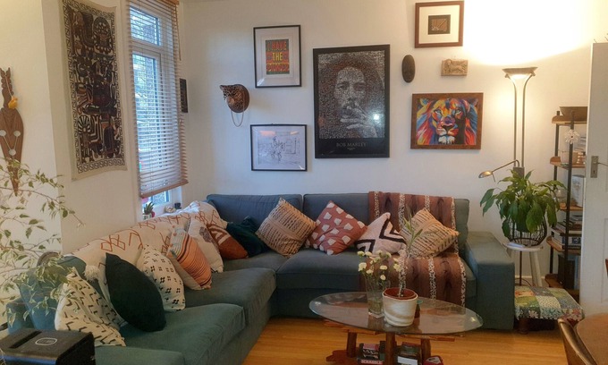 Wood Green Apartamento | Stylish sanctuary in bustling Wood Green, close to tube, shops and parks