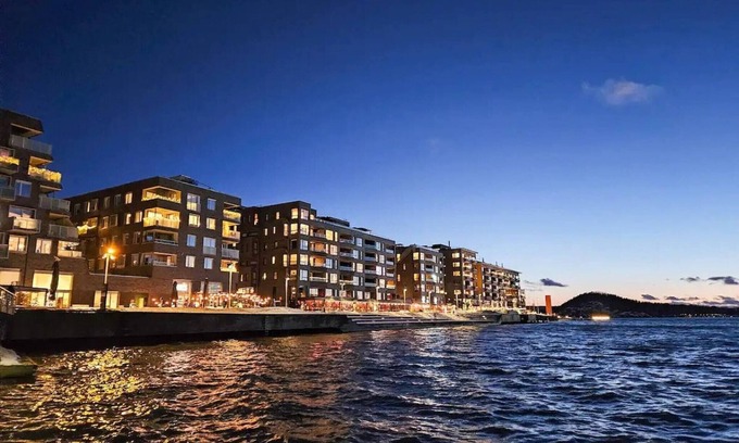 Gamle Oslo Apartamento | Stylish Seaview 4 Beds Central Apartment Sorenga