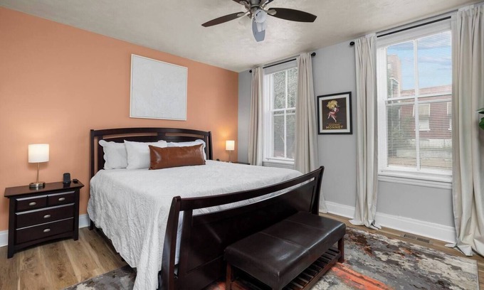 St. Louis Apartamento | Stylish South City King 1BR Apt