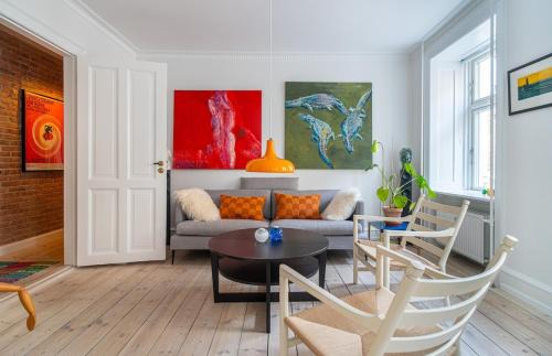Norrebro Apartamento | Stylish & Spacious Apartment in Trendy Nørrebro