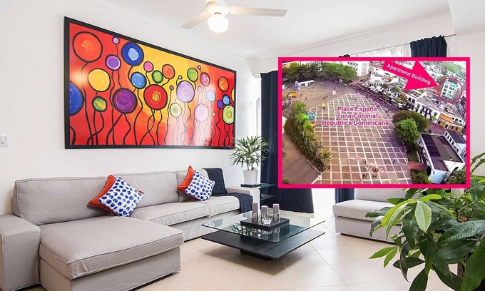 Zona Colonial Apartamento | Stylish & spacious 3BR Apt @BEST Location Zona Colonial (OldTown)